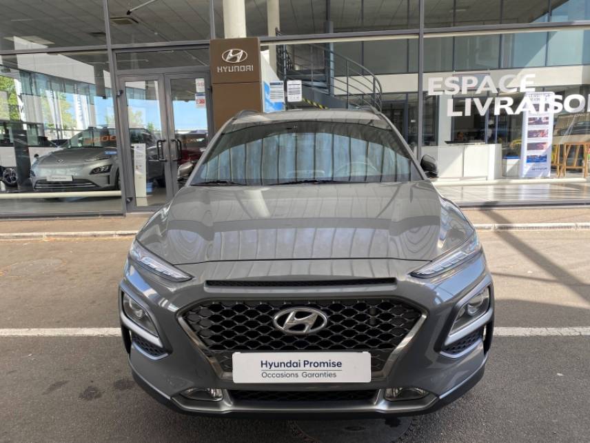 45000 : Hyundai Orléans Motors - HYUNDAI Kona - Kona - Galactic Grey - Traction - Essence