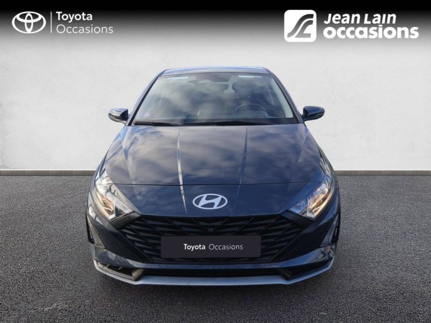 73290 : Hyundai Chambéry - Jean Lain Mobilités - HYUNDAI i20 Initia - i20 III - Gris - Boîte manuelle - Essence sans plomb