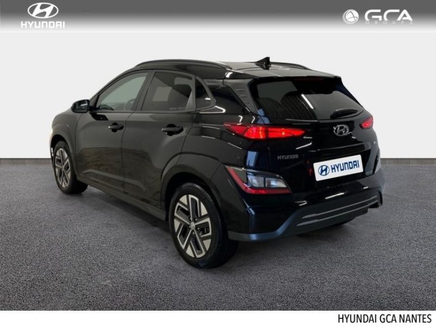 44800 : Hyundai NANTES SAINT HERBLAIN - GCH NANTES - HYUNDAI Kona - Kona - Phantom Black Métal - Traction - Electrique
