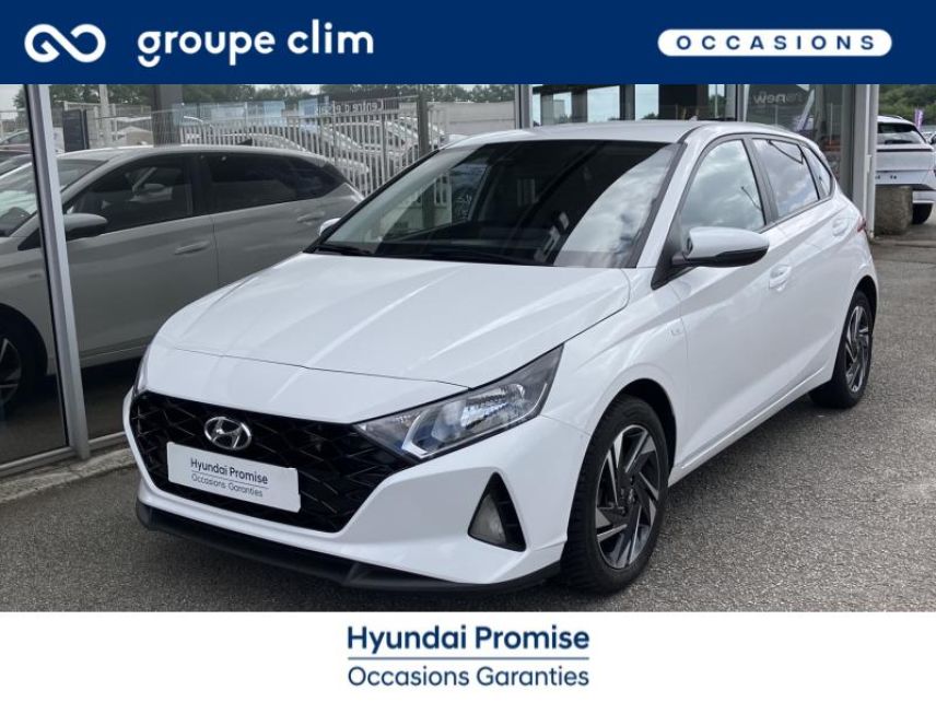 87280 : Hyundai Limoges - Motors Cars - HYUNDAI i20 - i20 - Atlas White - Traction - Essence/Micro-Hybride
