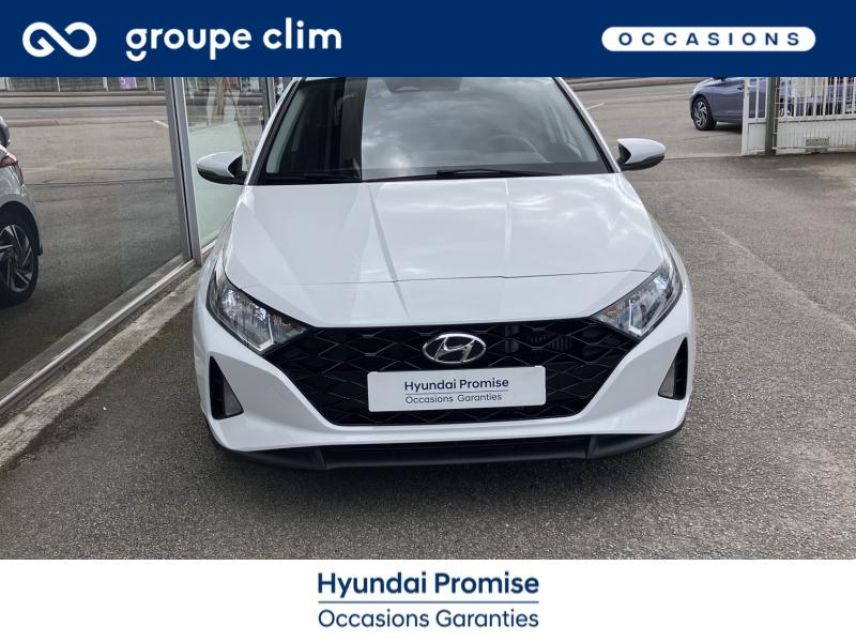 87280 : Hyundai Limoges - Motors Cars - HYUNDAI i20 - i20 - Atlas White - Traction - Essence/Micro-Hybride