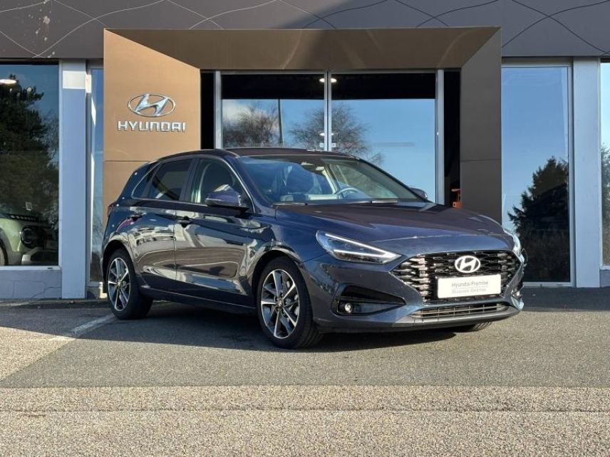29000 : Hyundai Quimper - Iroise Automobiles - HYUNDAI i30 - i30 - Sailing Blue métal - Traction - Essence