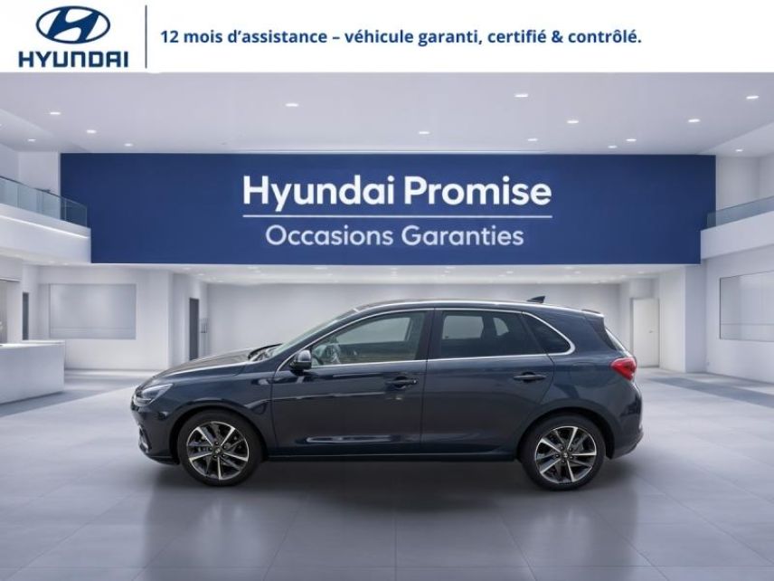 29000 : Hyundai Quimper - Iroise Automobiles - HYUNDAI i30 - i30 - Sailing Blue métal - Traction - Essence
