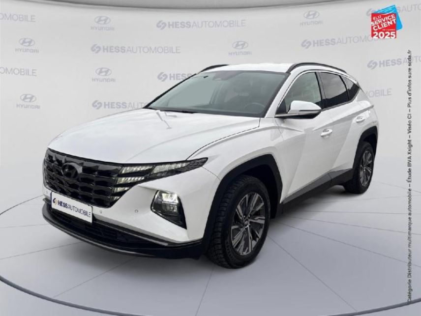 67800 : Hyundai Strasbourg - HESS Automobile - HYUNDAI Tucson - Tucson - Polar White - Traction - Hybride : Essence/Electrique