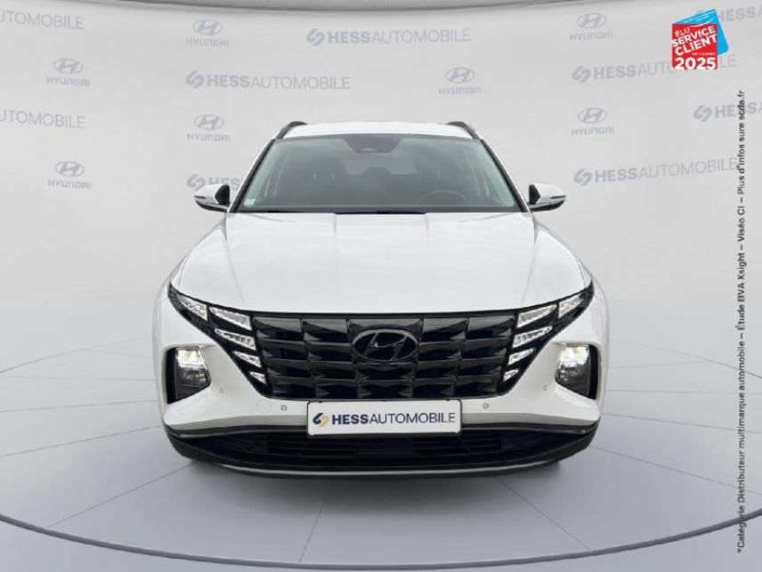 67800 : Hyundai Strasbourg - HESS Automobile - HYUNDAI Tucson - Tucson - Polar White - Traction - Hybride : Essence/Electrique