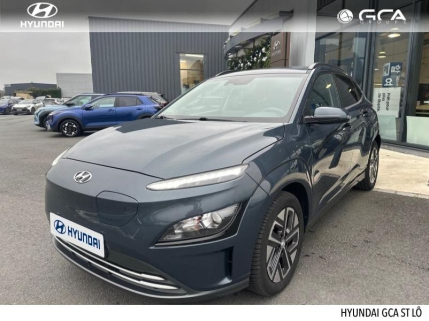 50000 : Hyundai Saint-Lô - GCA - HYUNDAI Kona - Kona - Teal Métal - Traction - Electrique