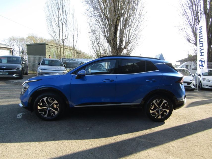 91100 : Hyundai Corbeil-Essonnes - CAP Fournier - KIA SPORTAGE Design - SPORTAGE V - Bleu - Boîte automatique - Essence / Courant électrique