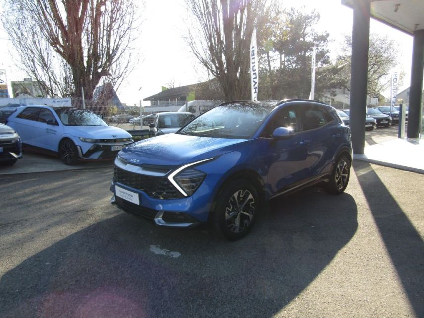 91100 : Hyundai Corbeil-Essonnes - CAP Fournier - KIA SPORTAGE Design - SPORTAGE V - Bleu - Boîte automatique - Essence / Courant électrique
