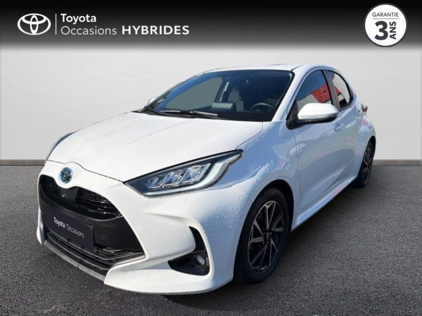 50000 : Hyundai Saint-Lô - GCA - TOYOTA Yaris - Yaris - Blanc - Traction - Hybride : Essence/Electrique