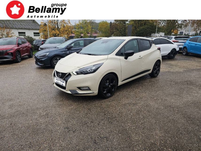 39570 : Hyundai Lons-le-Saunier - Expo Bellamy - NISSAN Micra - Micra - Ivoire - Traction - Essence