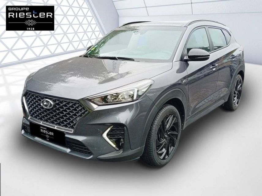 77600 : Hyundai Bussy-Saint-Georges - Protea by Riester - HYUNDAI TUCSON N Line Edition - TUCSON III - gris - Boîte séquentielle - Diesel