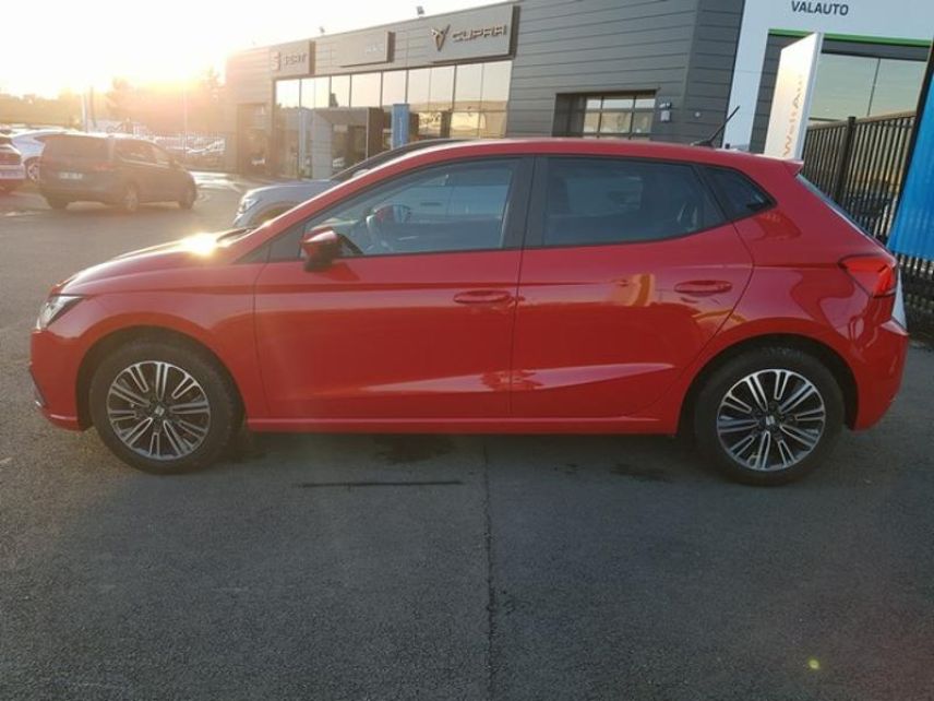 59223 : Hyundai Roncq - Valauto - SEAT Ibiza - Ibiza - ROUGE -  - Essence
