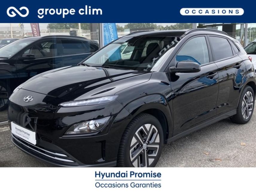 87280 : Hyundai - Groupe Clim - Limoges - HYUNDAI Kona - Kona - Phantom Black Métal - Traction - Electrique