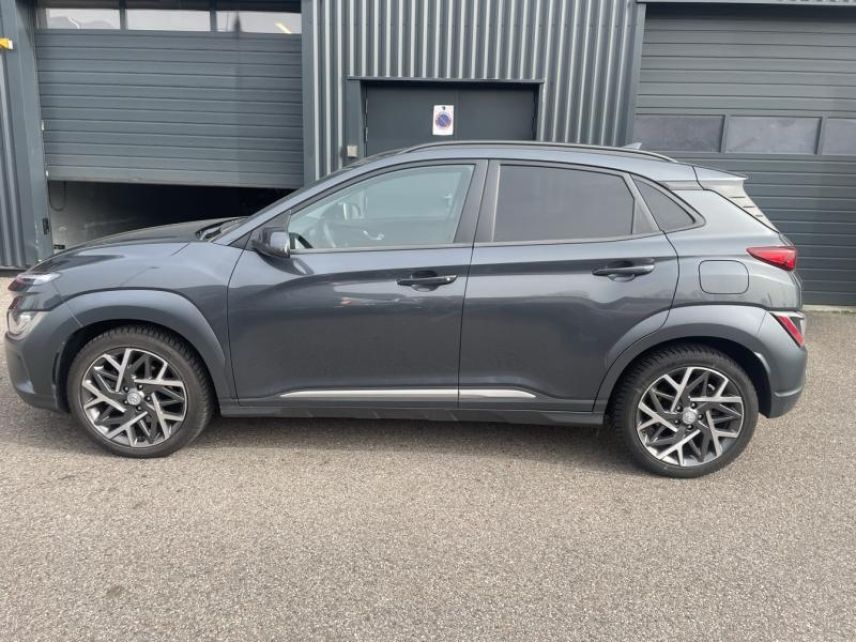 57100 : Hyundai Thionville - Théobald Automobiles - HYUNDAI Kona - Kona - Dark Knight Métal - Traction - Hybride : Essence/Electrique