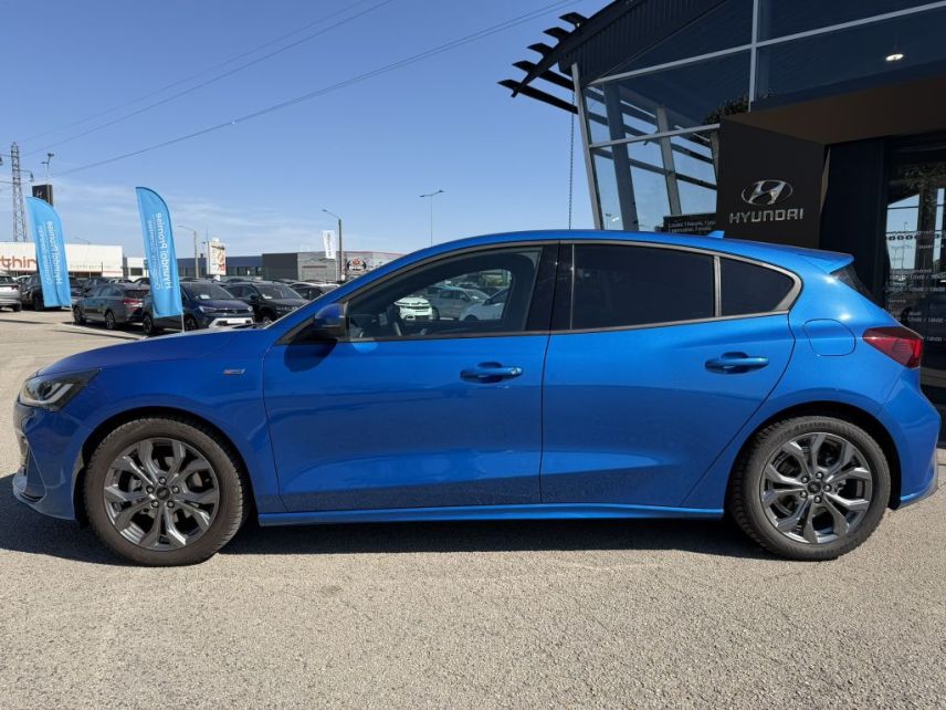 21300 : Hyundai Dijon - Privilège Automobiles - FORD FOCUS ST-Line X - FOCUS IV - Bleu - Boîte manuelle - Essence sans plomb