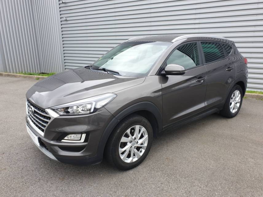 29200 : Hyundai Brest - Iroise Automobiles - HYUNDAI Tucson - Tucson - Moon Rock - Traction - Diesel