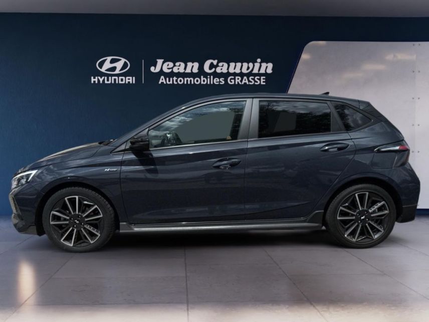06130 : Hyundai Grasse - Garage Jean Cauvin - HYUNDAI i20 N Line Creative - i20 III - Gris - Automate sequentiel - Essence sans plomb