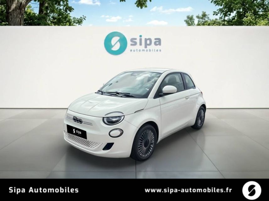 31200 : Hyundai TOULOUSE NORD - AUTO NORD - FIAT 500e BERLINE MY22 SERIE 1 STEP 2 Icône - 500 III ELECTRIQUE - Ice White - Automate à fonct. Continu - Courant électrique
