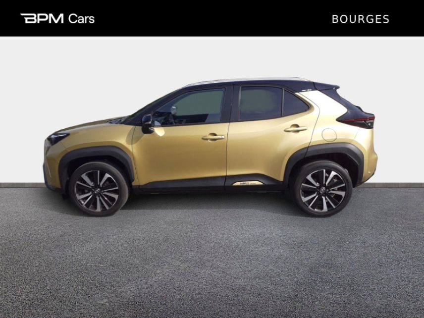 18230 : Hyundai Bourges - BPM Cars - TOYOTA Yaris Cross - Yaris Cross - Jaune - Transmission intégrale - Hybride : Essence/Electrique
