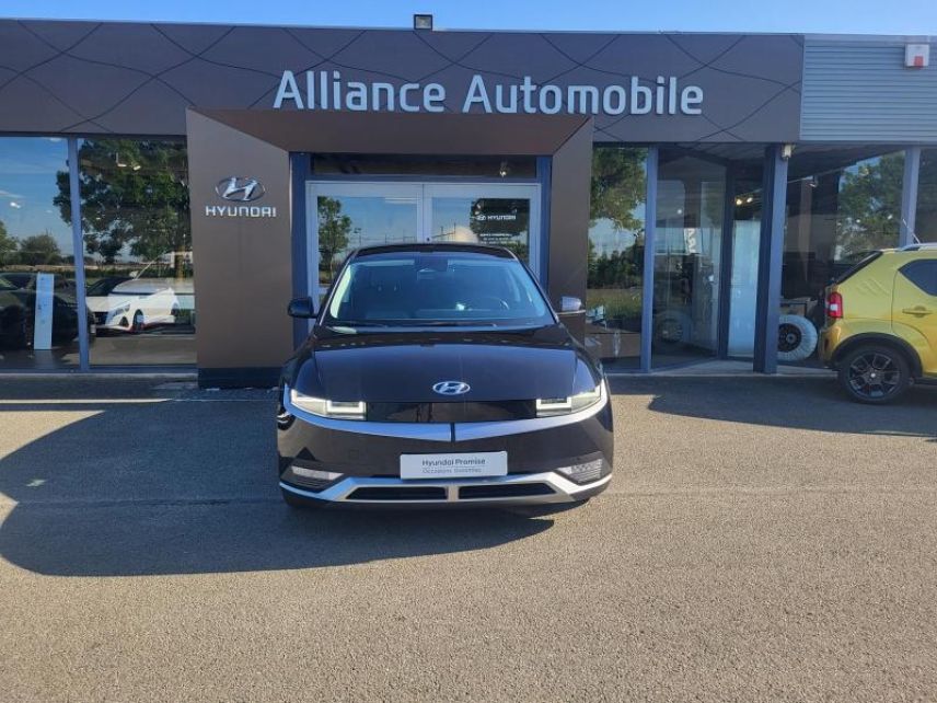 28600 : Hyundai Chartres - Alliance Automobile - HYUNDAI Ioniq 5 - Ioniq 5 - Phantom Black Métal - Propulsion - Electrique