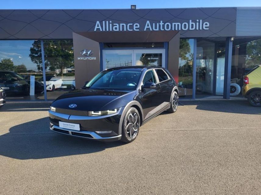 28600 : Hyundai Chartres - Alliance Automobile - HYUNDAI Ioniq 5 - Ioniq 5 - Phantom Black Métal - Propulsion - Electrique
