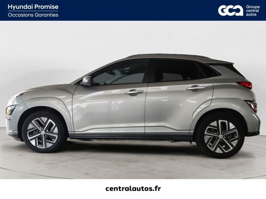 38300 : Hyundai Bourgoin-Jallieu - CENTRAL MOTOR LYON - HYUNDAI KONA ELECTRIC Intuitive - KONA ELECTRIQUE - Gris - Automate à fonct. Continu - Courant électrique