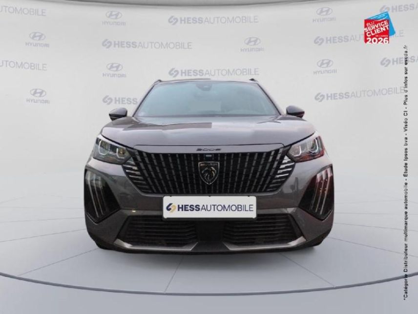 51100 : Hyundai Reims - HESS Automobile - PEUGEOT 2008 - 2008 - Gris - Traction - Essence