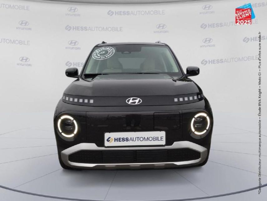 51100 : Hyundai Reims - HESS Automobile - HYUNDAI Inster - Inster - Abyss Black métal perlé - Traction - Electrique