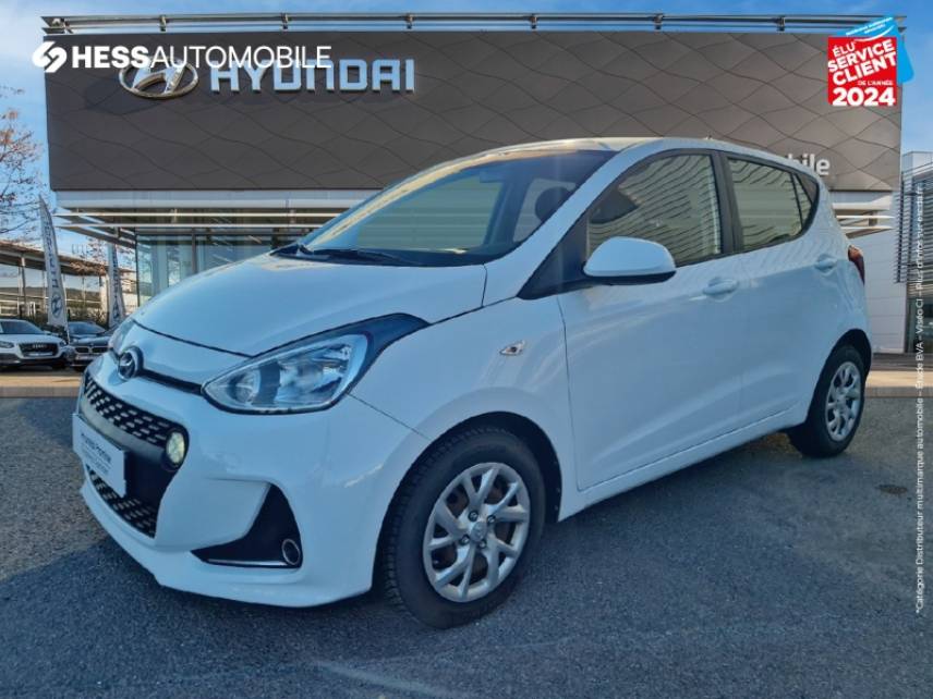 51100 : Hyundai Reims - HESS Automobile - HYUNDAI i10 - i10 - Polar White - Traction - Essence