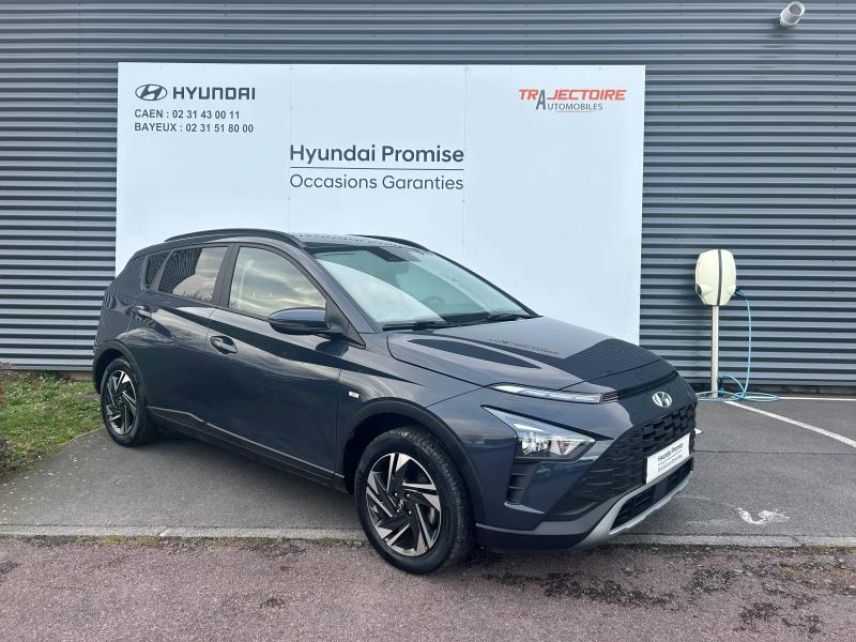 14100 : Hyundai Lisieux - Trajectoire Automobiles - HYUNDAI Bayon - Bayon - Aurora Grey Métal - Traction - Essence/Micro-Hybride