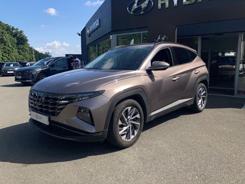 49070 : Hyundai Angers - Oceane Automobiles - HYUNDAI TUCSON Creative - TUCSON IV - Gris - Boîte manuelle - Essence sans plomb
