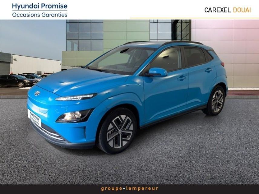 59187 : Hyundai Douai - Groupe Lempereur - HYUNDAI Kona - Kona - Bleu - Traction - Electrique