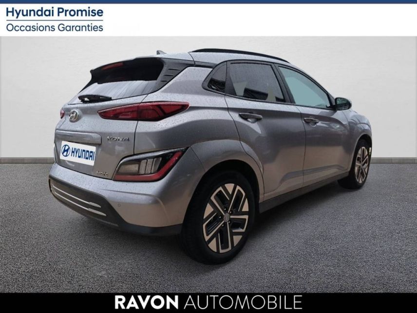 42100 : Hyundai Saint-Etienne - Ravon Automobile - HYUNDAI KONA ELECTRIC Creative - KONA ELECTRIQUE - Shimmering Silver - Automate à fonct. Continu - Courant électrique