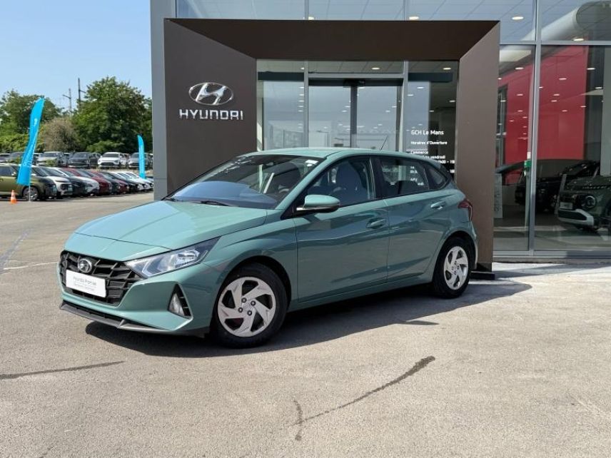 72100 : Hyundai Le Mans - GCH LE MANS - HYUNDAI i20 - i20 - Mangrove Green Métal - Traction - Essence