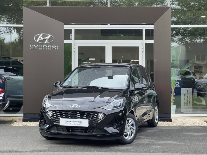 77240 : Hyundai Melun - CAP FOURNIER - HYUNDAI i10 Creative - i10 III - Noir - Boîte manuelle - Essence sans plomb
