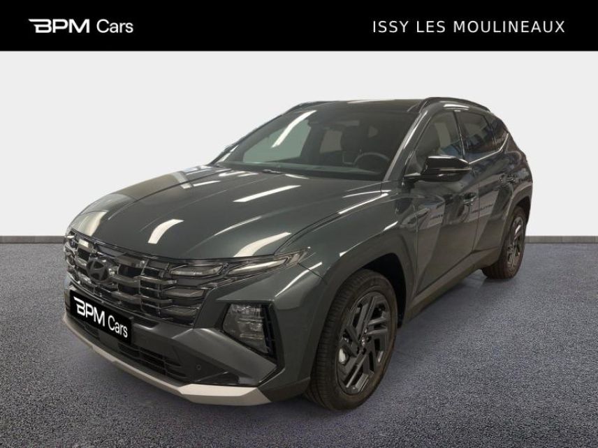 92130 : Hyundai ISSY-LES-MOULINEAUX - BPM Cars - HYUNDAI Tucson - Tucson - Cypress Green Métal - Traction - Hybride : Essence/Electrique