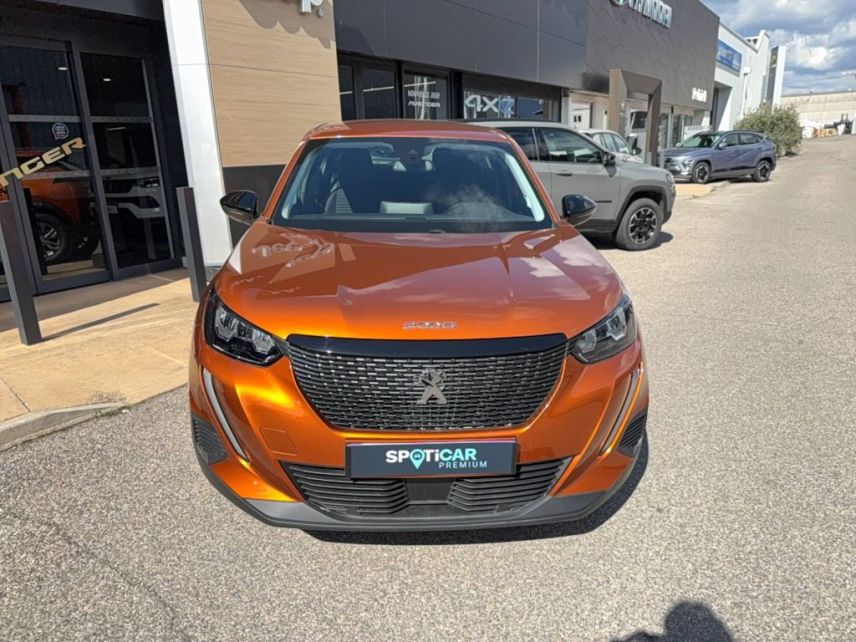 04100 : Hyundai Manosque - Pedinielli - PEUGEOT 2008 Active Pack - 2008 II - METALLISE ORANGE FUSION - Boîte manuelle - Essence sans plomb