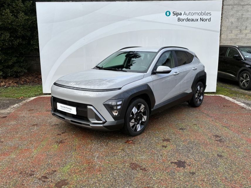 33110 : Hyundai Bordeaux Nord Le Bouscat - Sipa Automobiles - HYUNDAI KONA Creative - KONA II - Gris - Automate sequentiel - Essence / Courant électrique