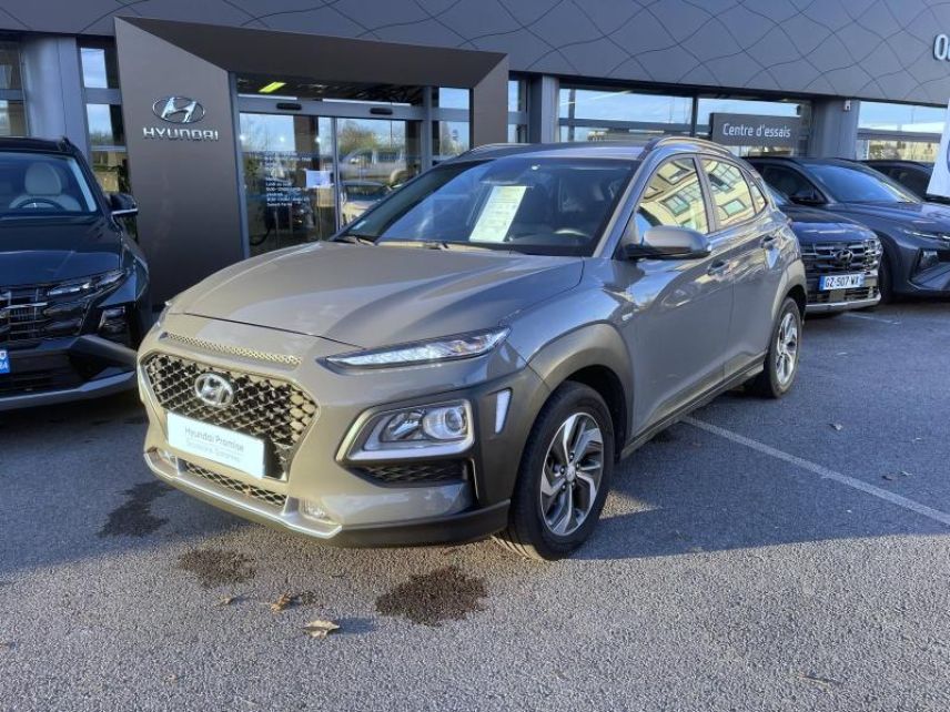 64100 : Hyundai Bayonne - Oceanic Auto - HYUNDAI Kona - Kona - Galactic Grey - Traction - Hybride : Essence/Electrique