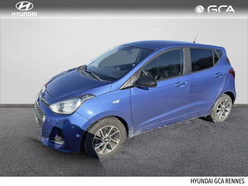 35510 : Hyundai Rennes - GCA - HYUNDAI i10 - i10 - Champion blue - Traction - Essence