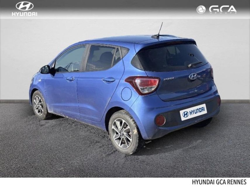35510 : Hyundai Rennes - GCA - HYUNDAI i10 - i10 - Champion blue - Traction - Essence