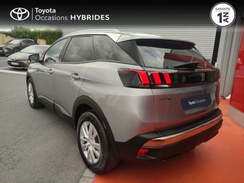 50000 : Hyundai Saint-Lô - GCA - PEUGEOT 3008 - 3008 - Gris Hurricane (O) - Traction - Essence