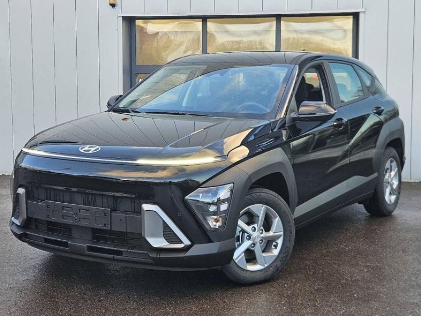 57685 : Hyundai Metz - Theobald Automobiles - HYUNDAI Kona - Kona - Abyss Black perlé métallisé - Traction - Hybride : Essence/Electrique