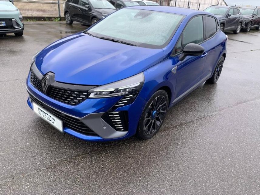 29200 : Hyundai Brest - Iroise Automobiles - RENAULT Clio - Clio - Bleu Iron - Traction - Hybride : Essence/Electrique