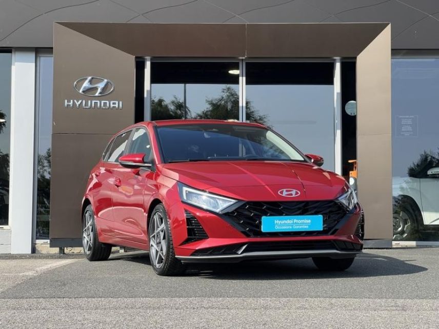 29000 : Hyundai Quimper - Iroise Automobiles - HYUNDAI i20 - i20 - Dragon Red Métal - Traction - Essence