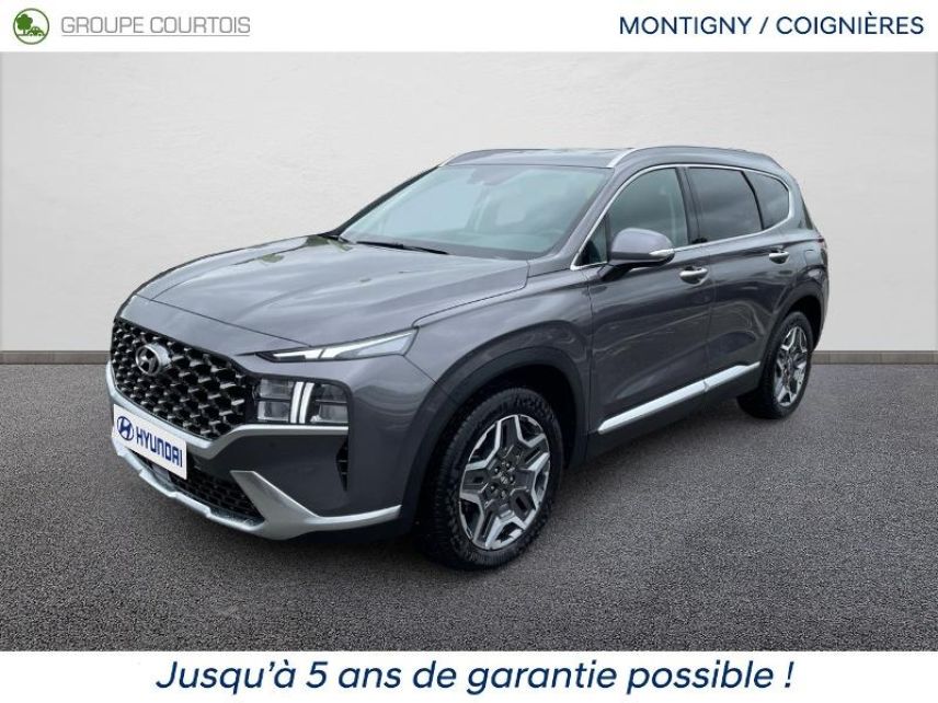 78180 : Hyundai Montigny-le-Bretonneux - Courtois Automobiles - HYUNDAI Santa Fe - Santa Fe - Magnetic Force - Intégrale - Hybride rechargeable : Essence/Electrique