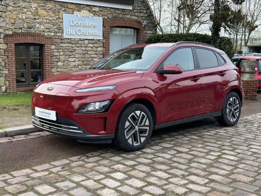 62360 : Hyundai Boulogne-sur-Mer - Garage Du Château - HYUNDAI KONA ELECTRIC Intuitive - KONA ELECTRIQUE - Rouge - Automate à fonct. Continu - Courant électrique