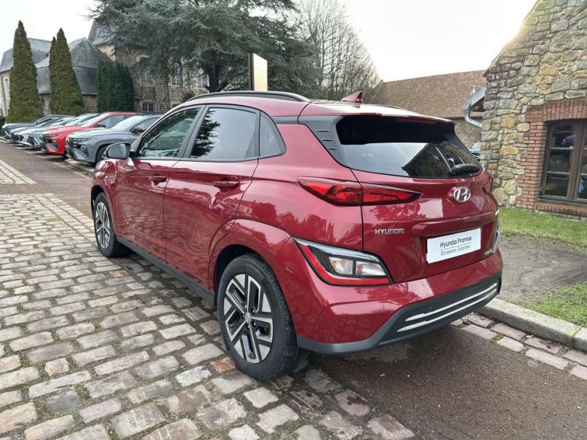 62360 : Hyundai Boulogne-sur-Mer - Garage Du Château - HYUNDAI KONA ELECTRIC Intuitive - KONA ELECTRIQUE - Rouge - Automate à fonct. Continu - Courant électrique