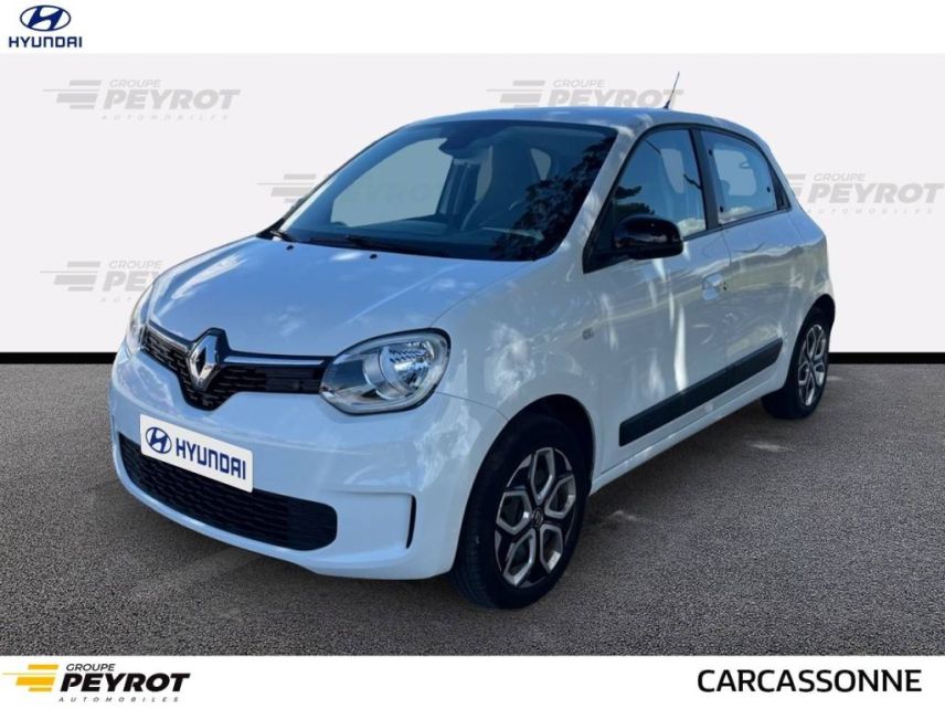 11020 : Hyundai Carcassonne - HMDS - RENAULT TWINGO E-TECH ELECTRIQUE Equilibre - TWINGO ELECTRIQUE III - Blanc - Automate à fonct. Continu - Courant électrique