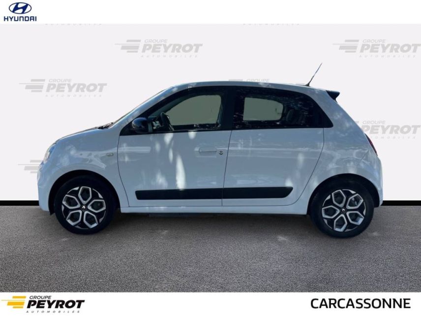 11020 : Hyundai Carcassonne - HMDS - RENAULT TWINGO E-TECH ELECTRIQUE Equilibre - TWINGO ELECTRIQUE III - Blanc - Automate à fonct. Continu - Courant électrique